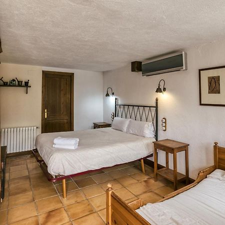Casa Rural Mas Fuselles Girona Eksteriør billede
