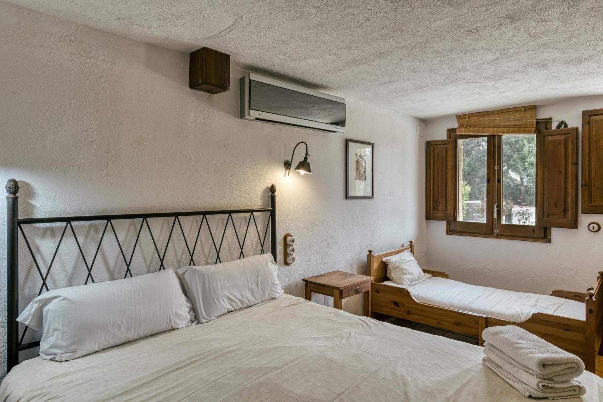 Casa Rural Mas Fuselles Girona Eksteriør billede