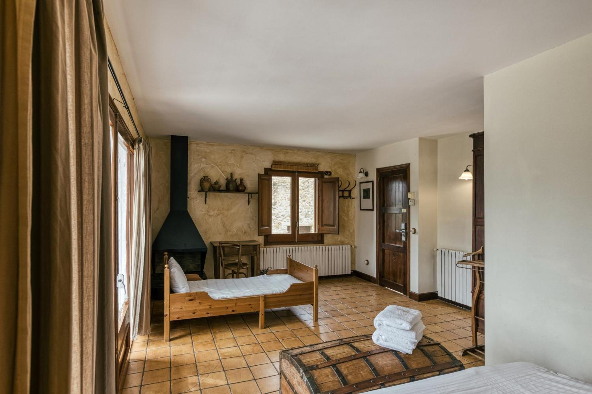 Casa Rural Mas Fuselles Girona Eksteriør billede
