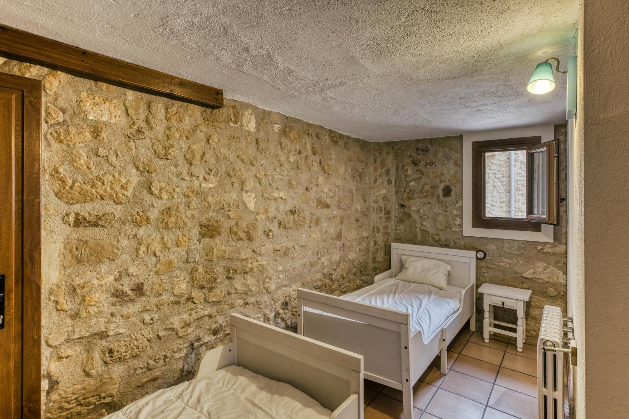 Casa Rural Mas Fuselles Girona Eksteriør billede