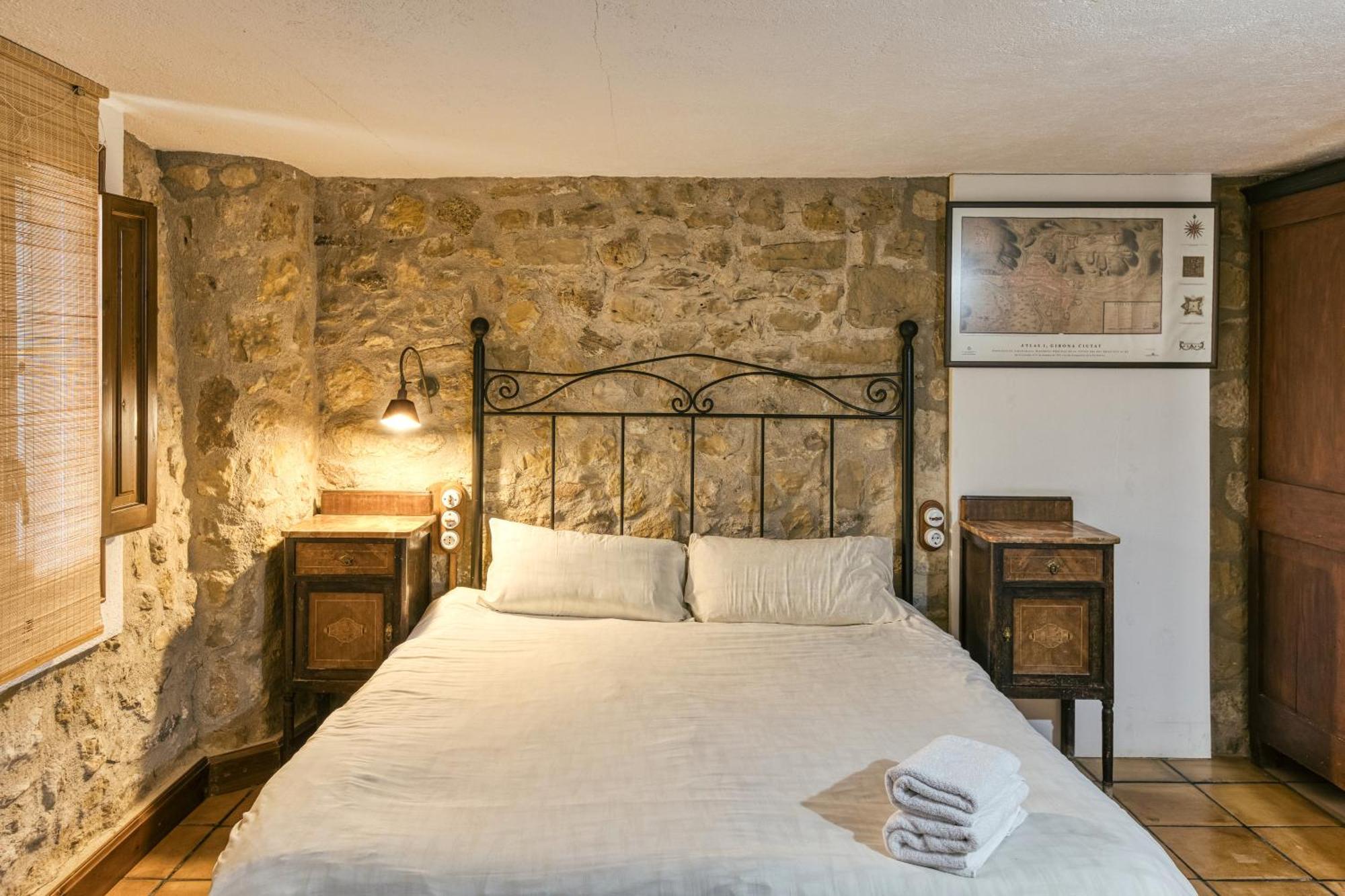 Casa Rural Mas Fuselles Girona Eksteriør billede