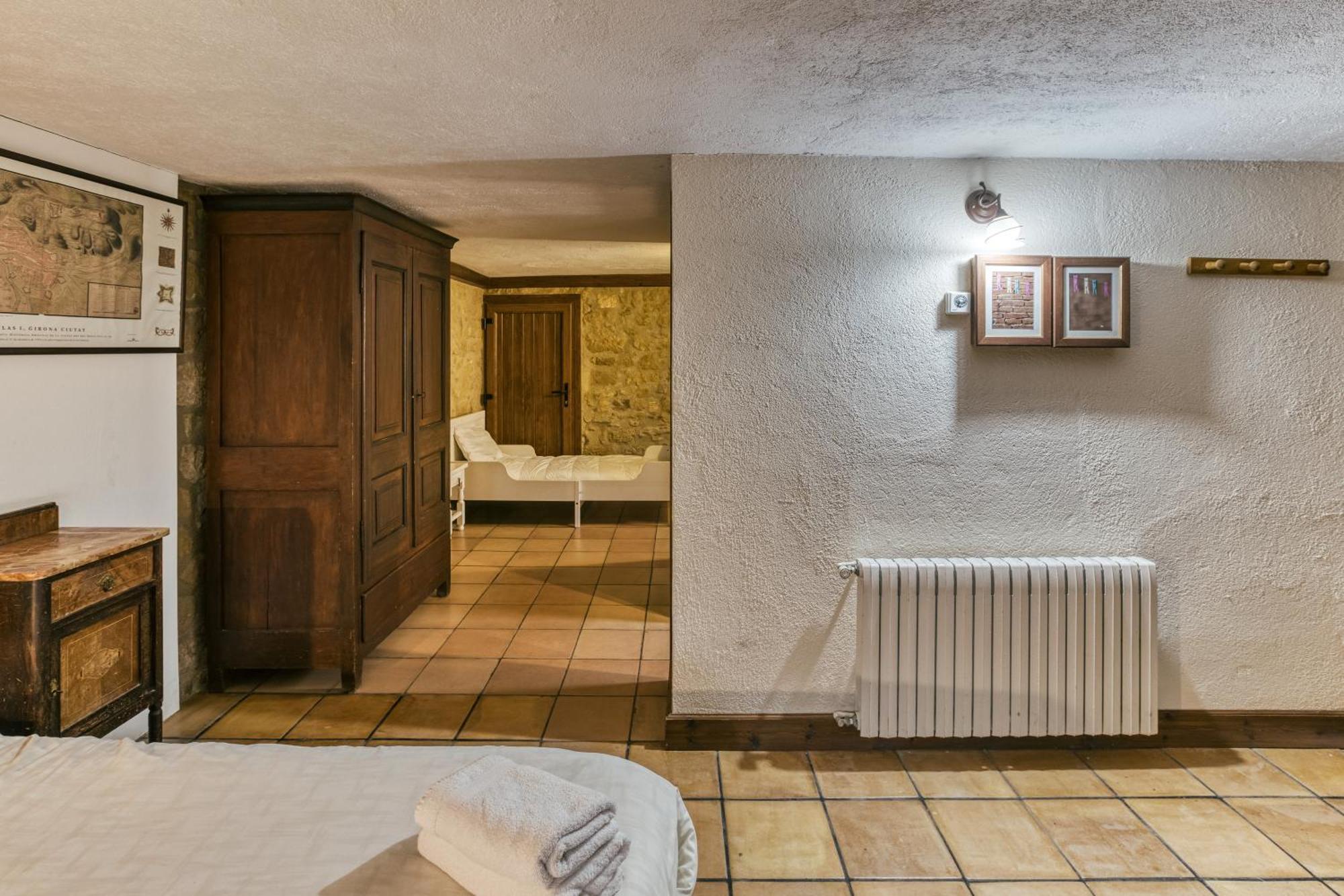 Casa Rural Mas Fuselles Girona Eksteriør billede