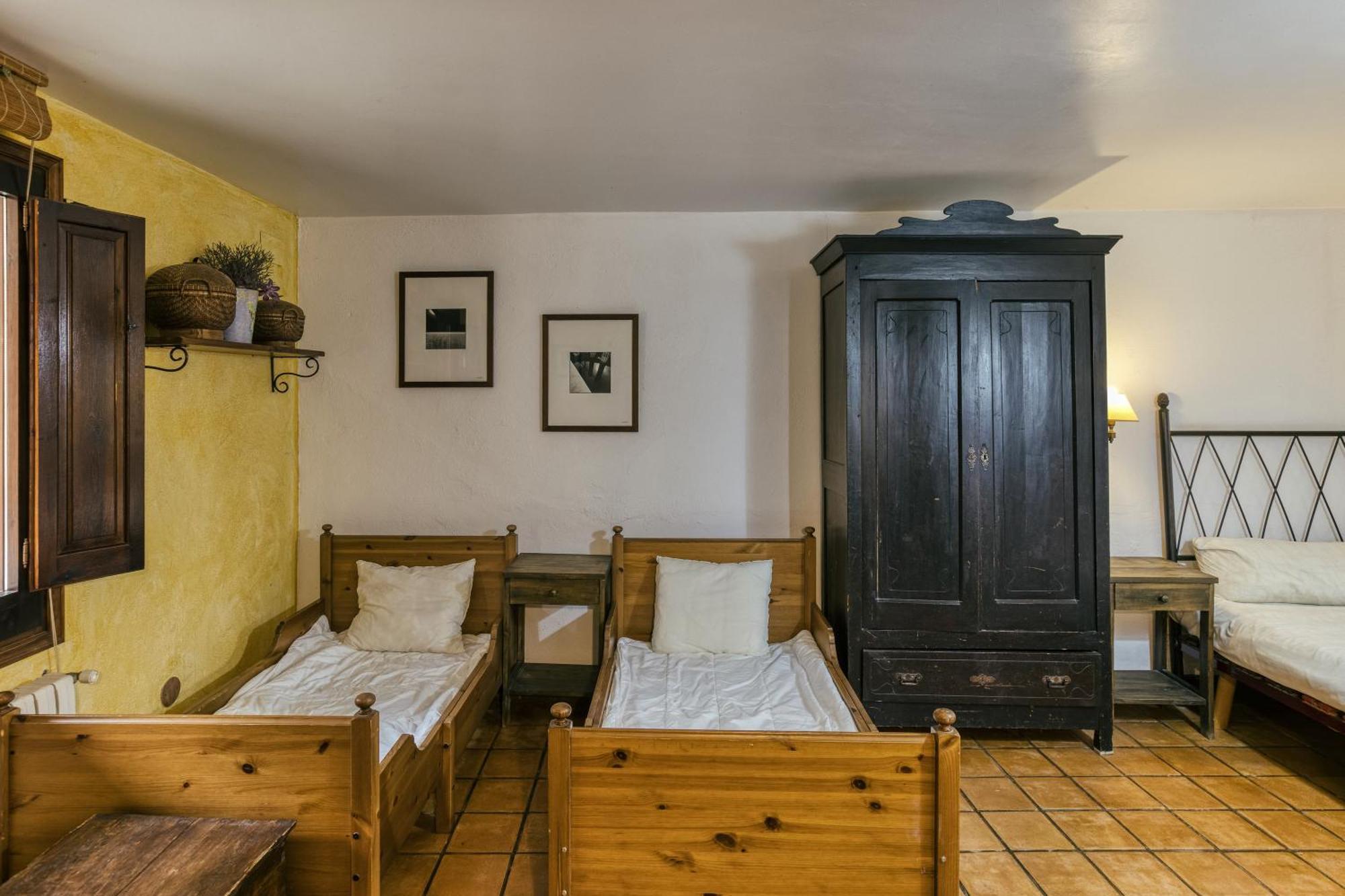 Casa Rural Mas Fuselles Girona Eksteriør billede