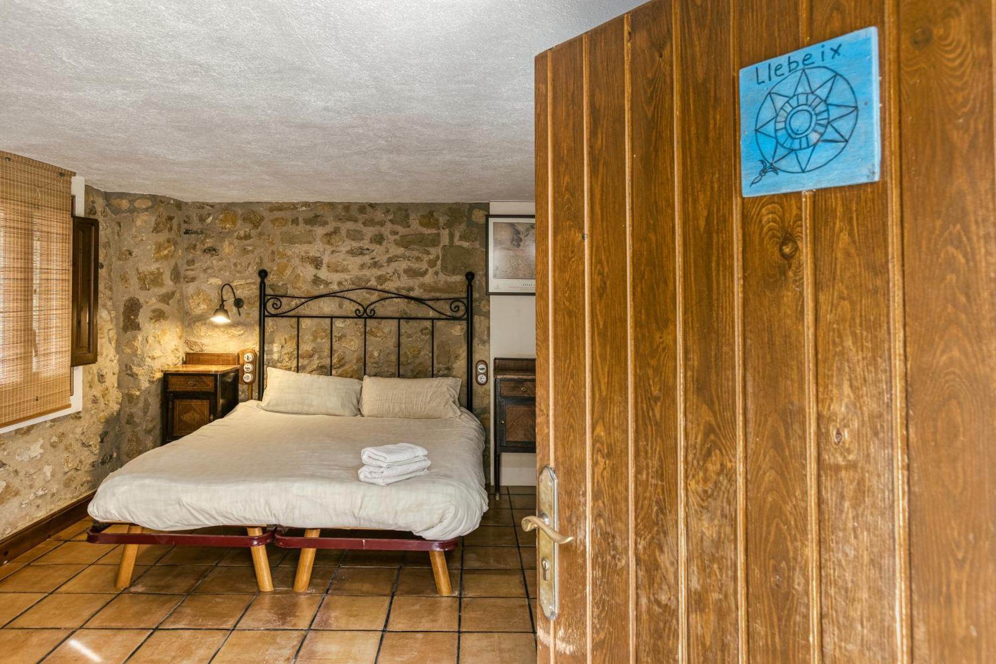 Casa Rural Mas Fuselles Girona Eksteriør billede