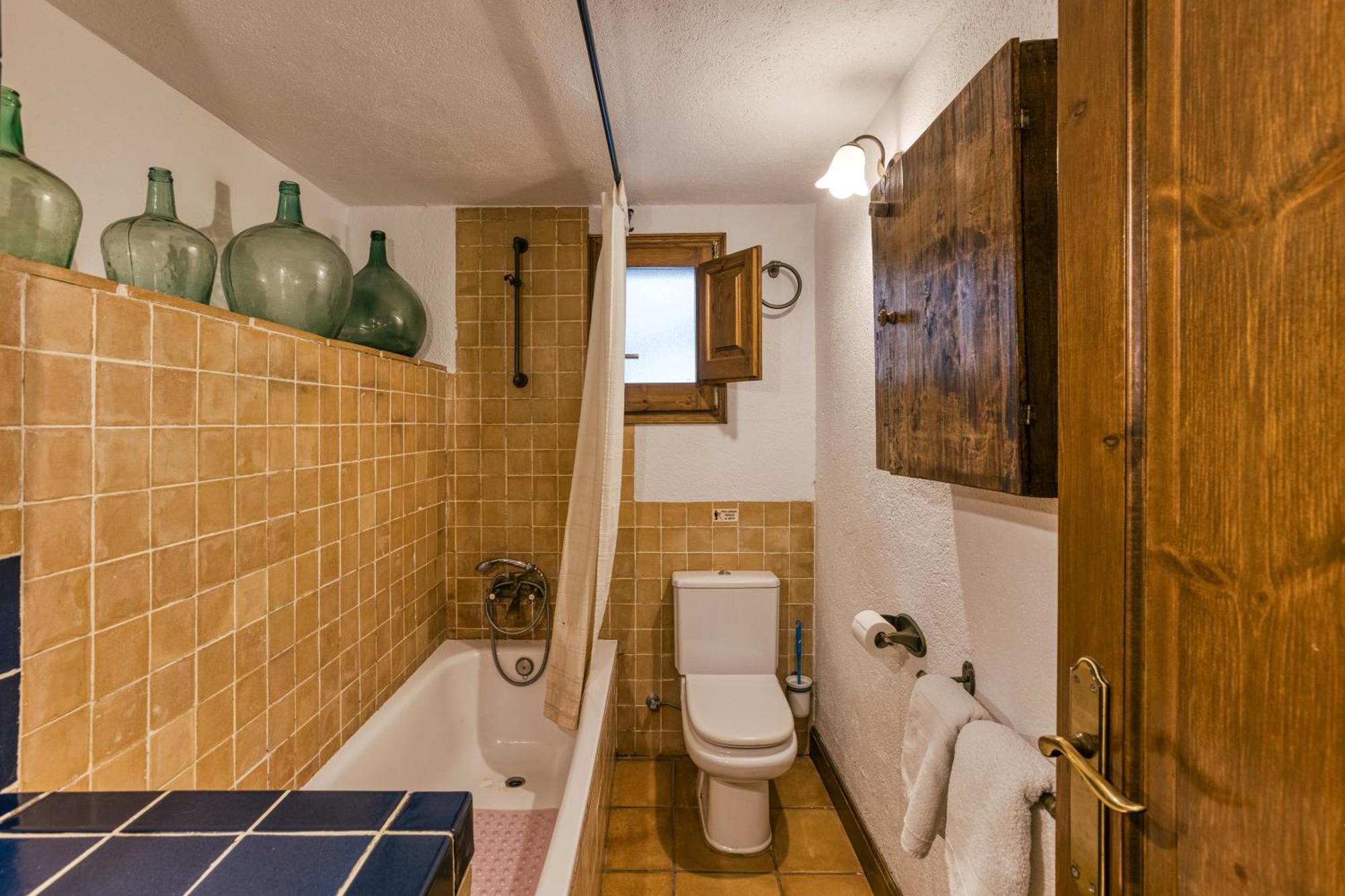 Casa Rural Mas Fuselles Girona Eksteriør billede