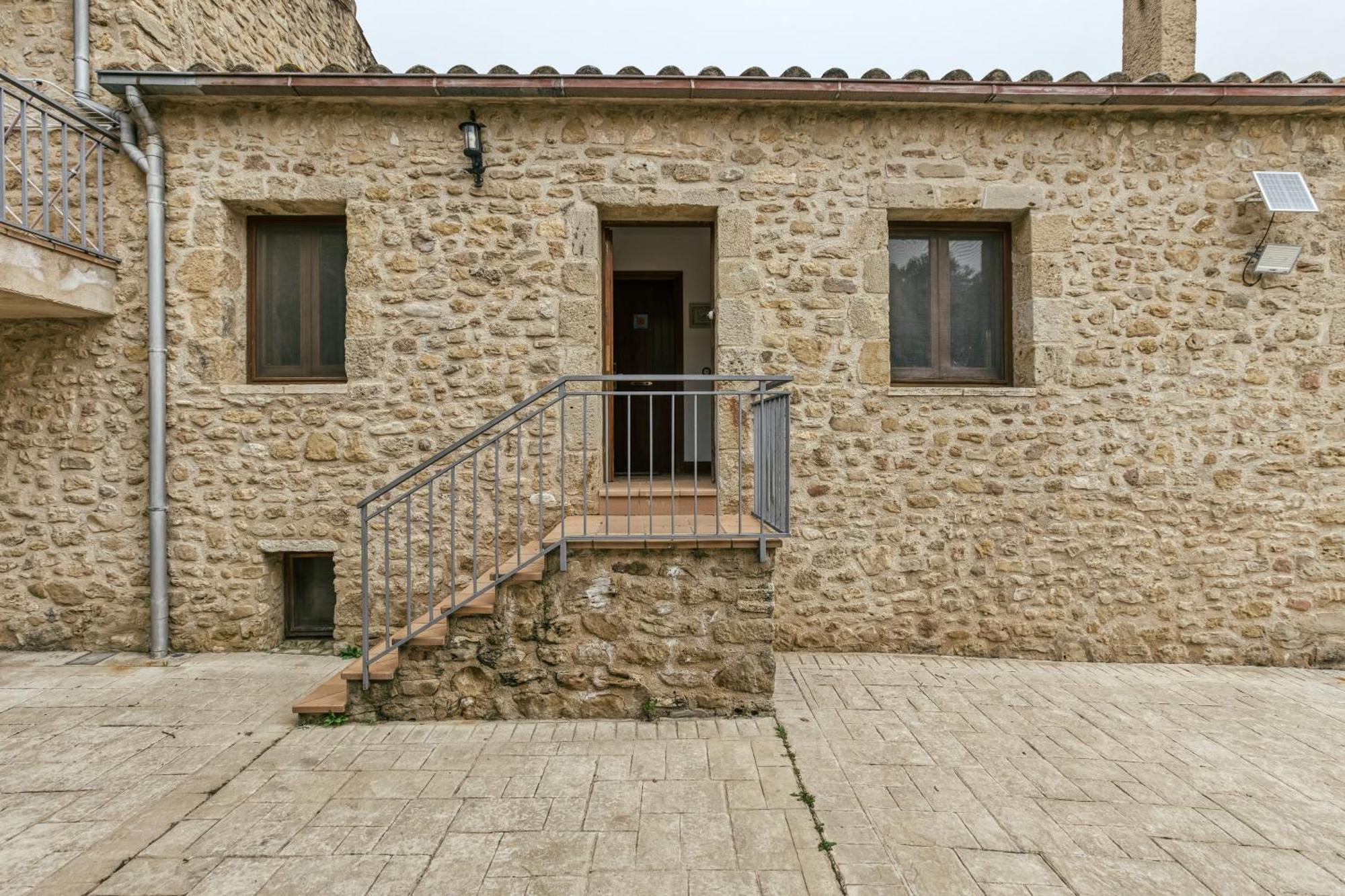 Casa Rural Mas Fuselles Girona Eksteriør billede