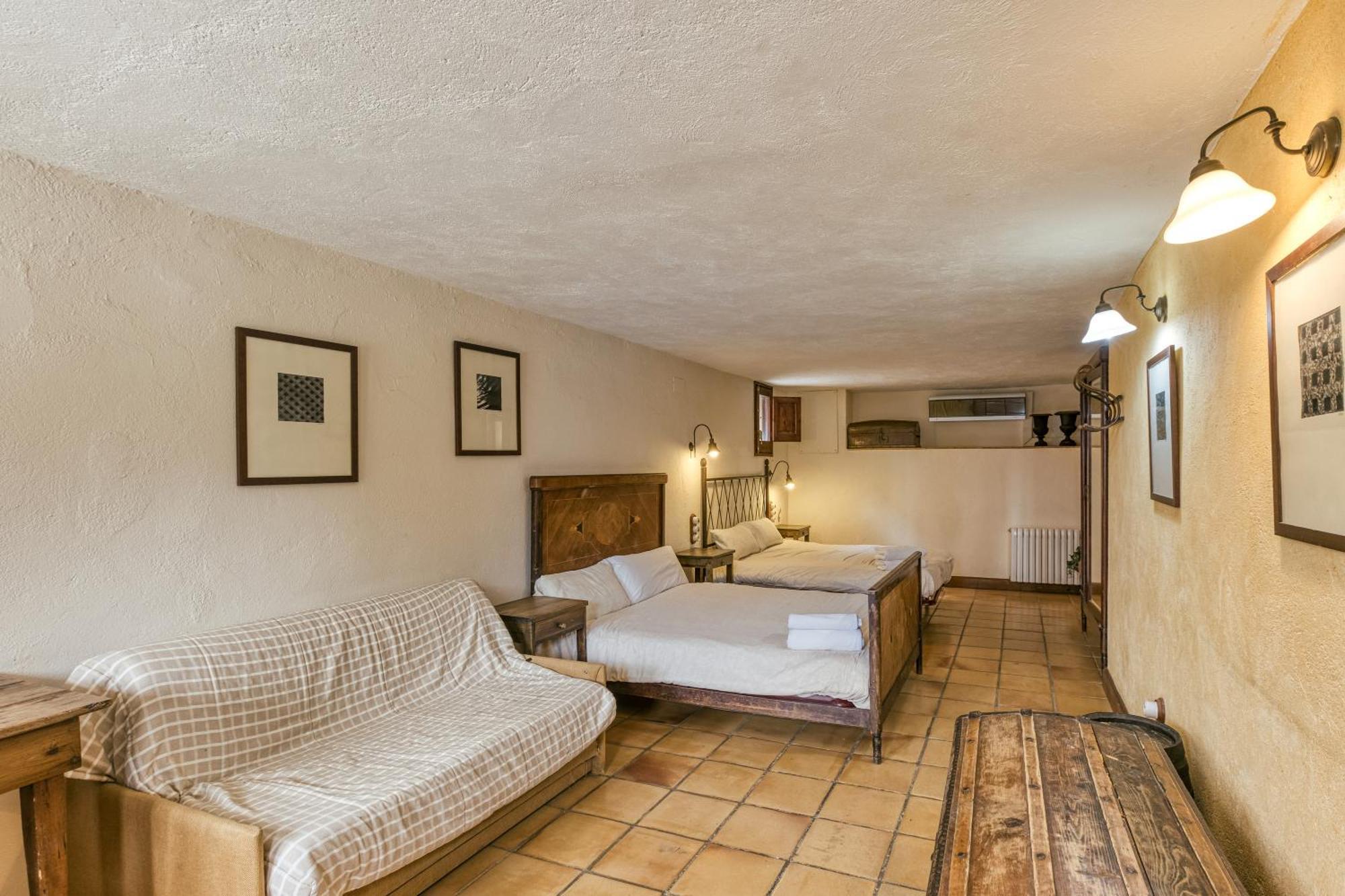 Casa Rural Mas Fuselles Girona Eksteriør billede