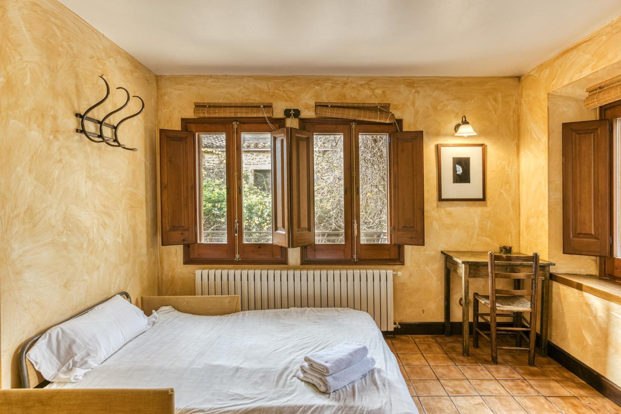 Casa Rural Mas Fuselles Girona Eksteriør billede