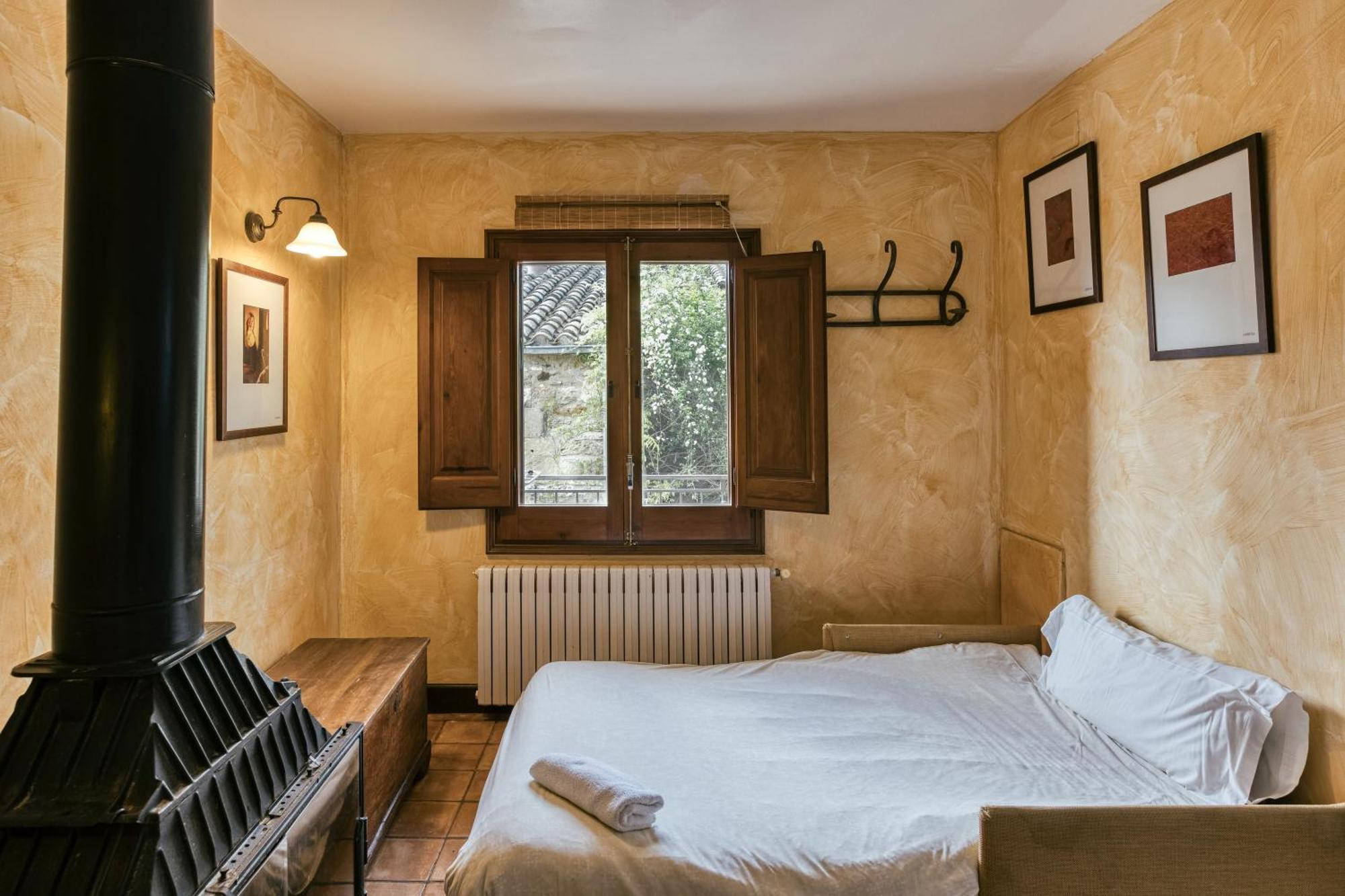 Casa Rural Mas Fuselles Girona Eksteriør billede